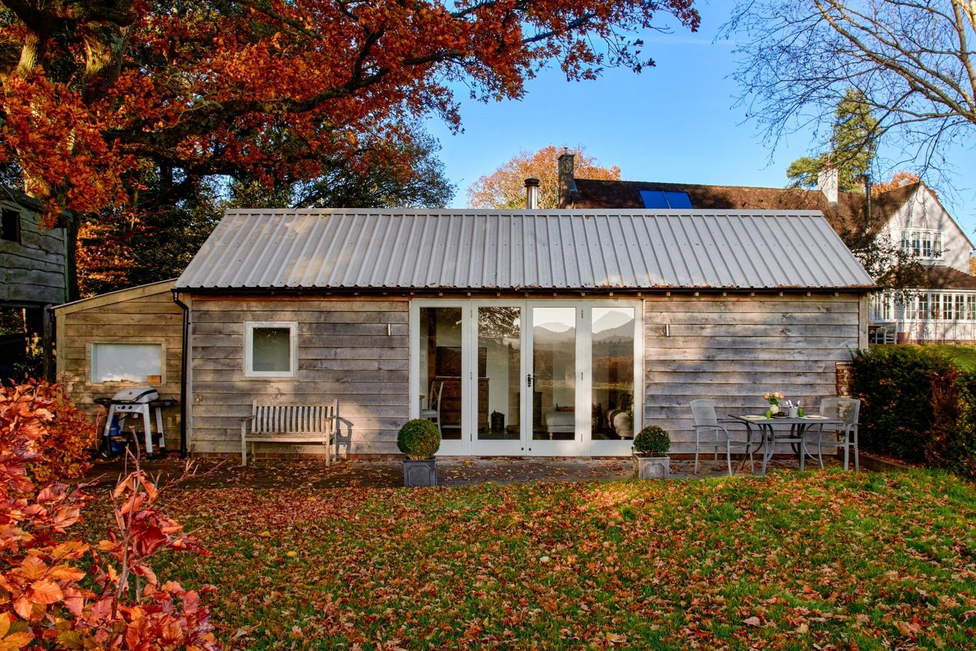 Stunning Cabin With Incredible Views Near Goodwood Rogate ภายนอก รูปภาพ