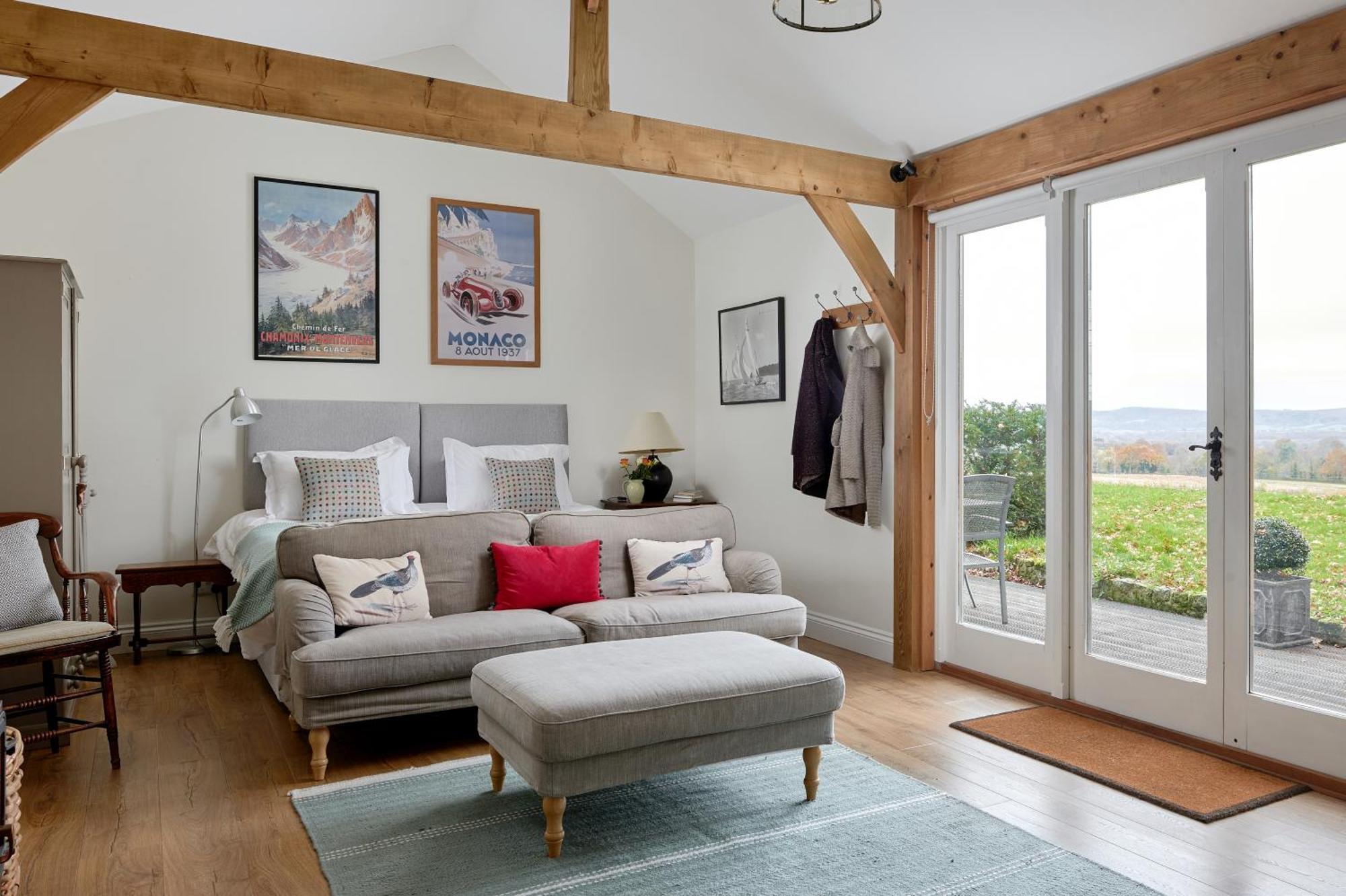 Stunning Cabin With Incredible Views Near Goodwood Rogate ภายนอก รูปภาพ