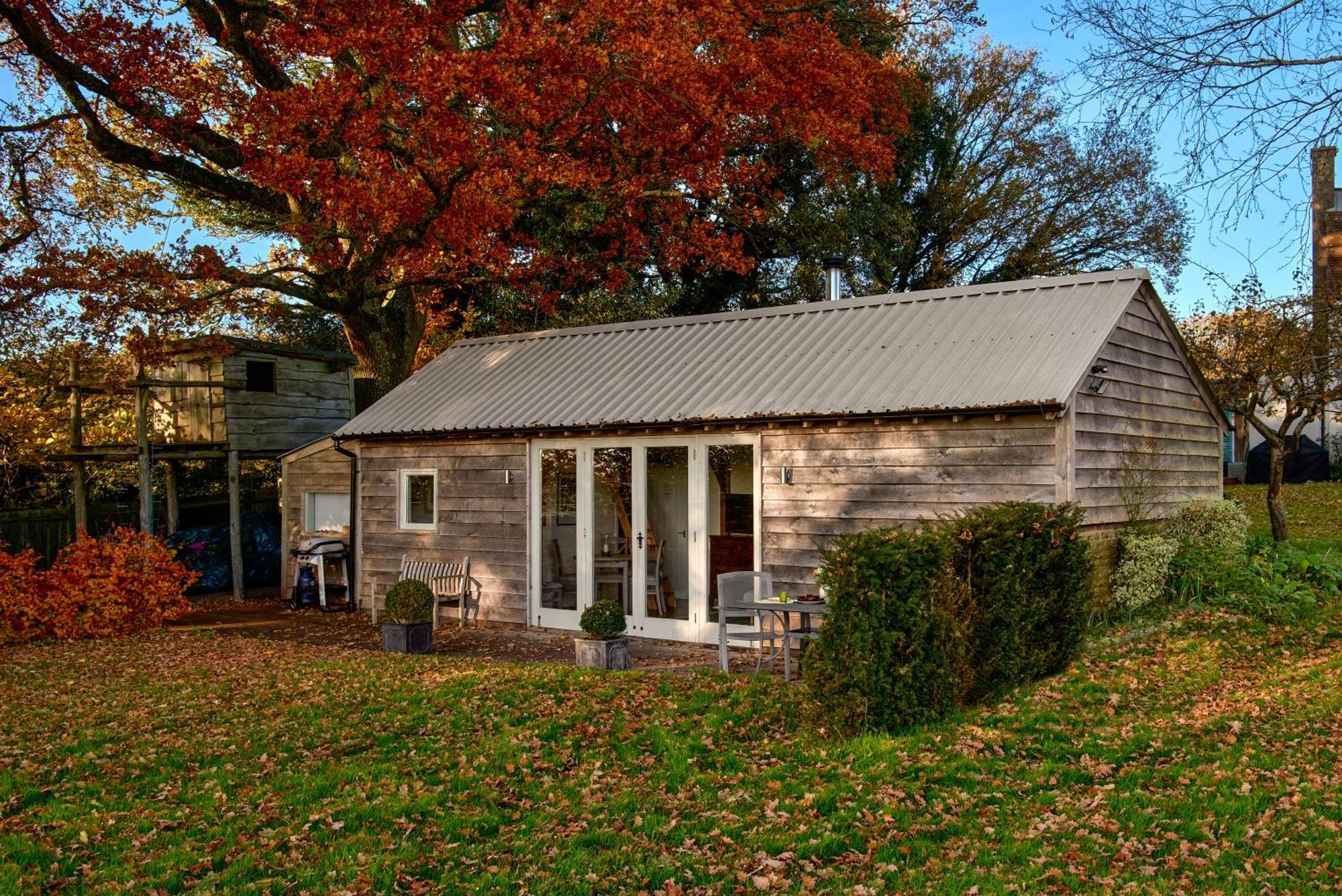 Stunning Cabin With Incredible Views Near Goodwood Rogate ภายนอก รูปภาพ