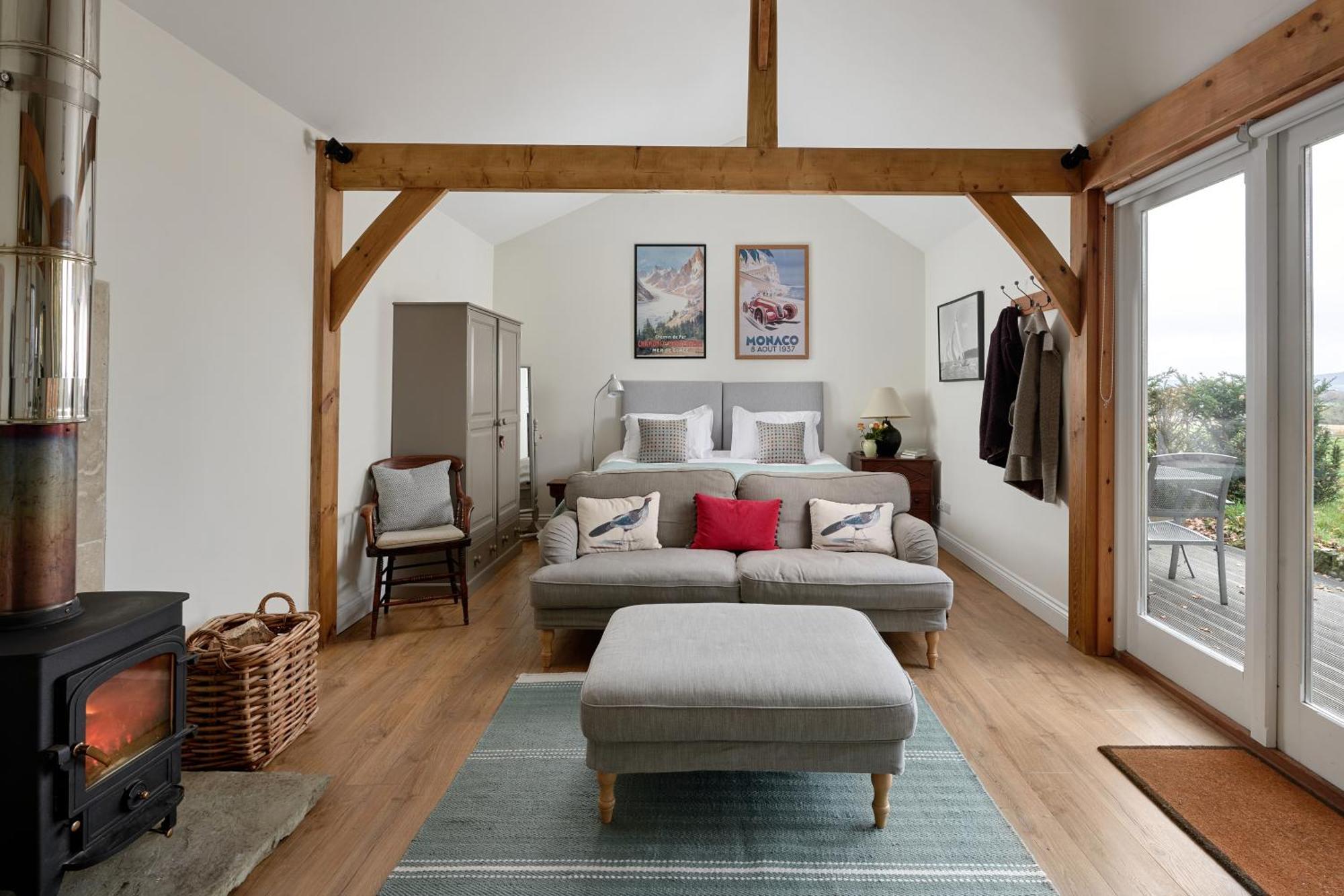 Stunning Cabin With Incredible Views Near Goodwood Rogate ภายนอก รูปภาพ